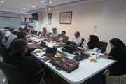 جلسه هم اندیشی مدیران برنامه دستیاری  تخصصی پزشکی خانواده  از 8 استان کشور دربیمارستان ضیائیان برگزارشد